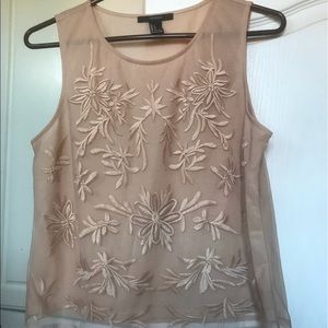 Forever 21 tank top blouse